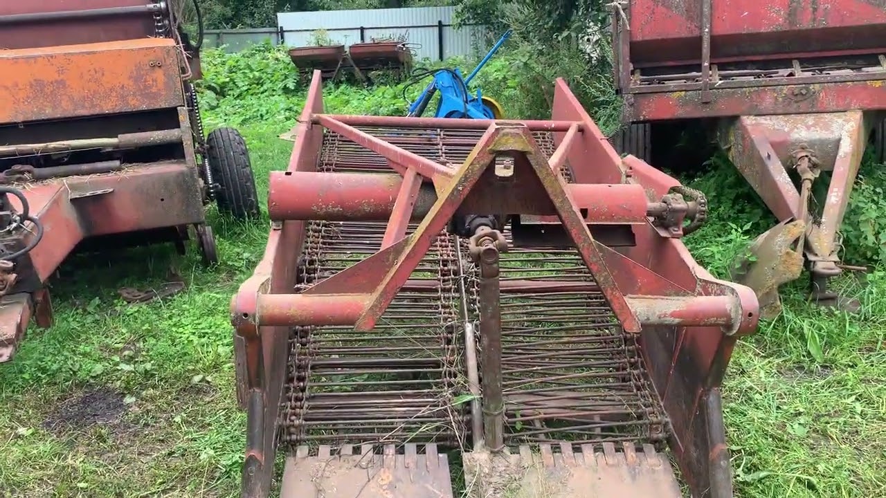 Копалка - из прицепной в навесную