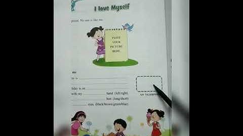 Class 2 Evs I love myself