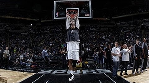 Tim Duncan: 2013 West All-Star Reserve