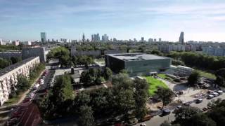 Museum of the History of Polish Jews - The Building (english version)