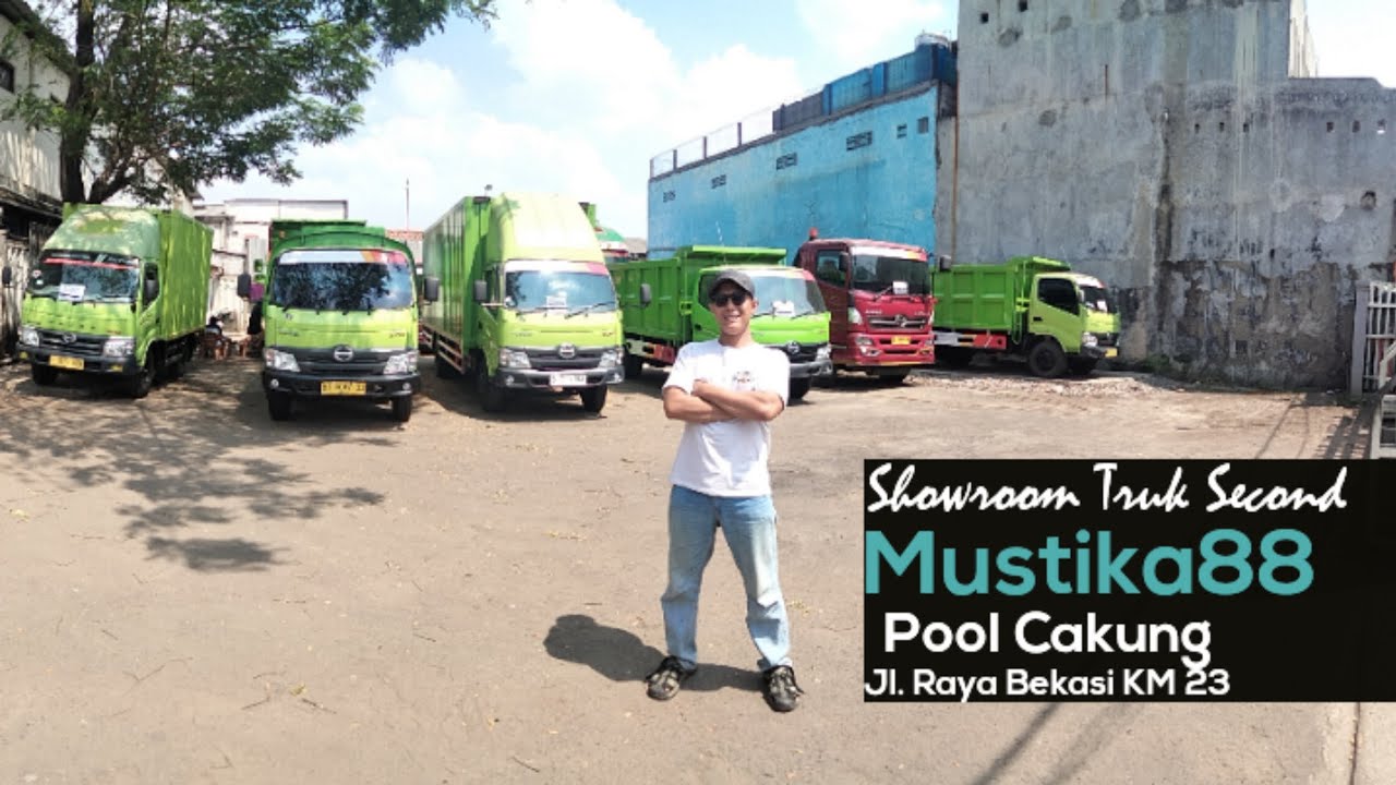 Jual Truk Second @tyomustika88