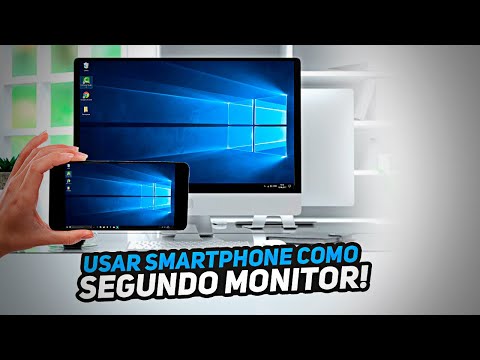 Como usar SMARTPHONE OU TABLET como segundo Monitor (Android e iOS)