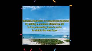 Performance Task In Mathematics(Geometric sequence,series and Arithmetic sequence, series)Grade 10