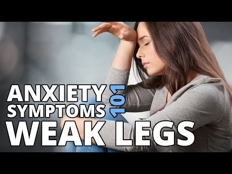 Video: Where Does Anxiety Have Legs