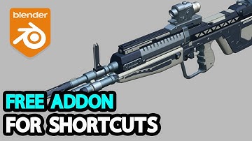 Blender Addon for Productivity | Modifier ShortCut Keys