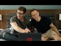 Reacting To Davey Wavey's First Gay 'Porn' - ft. Blake Mitchell