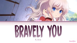 Charlotte - Opening Full『Bravely You』by Lia (Lyrics) Resimi