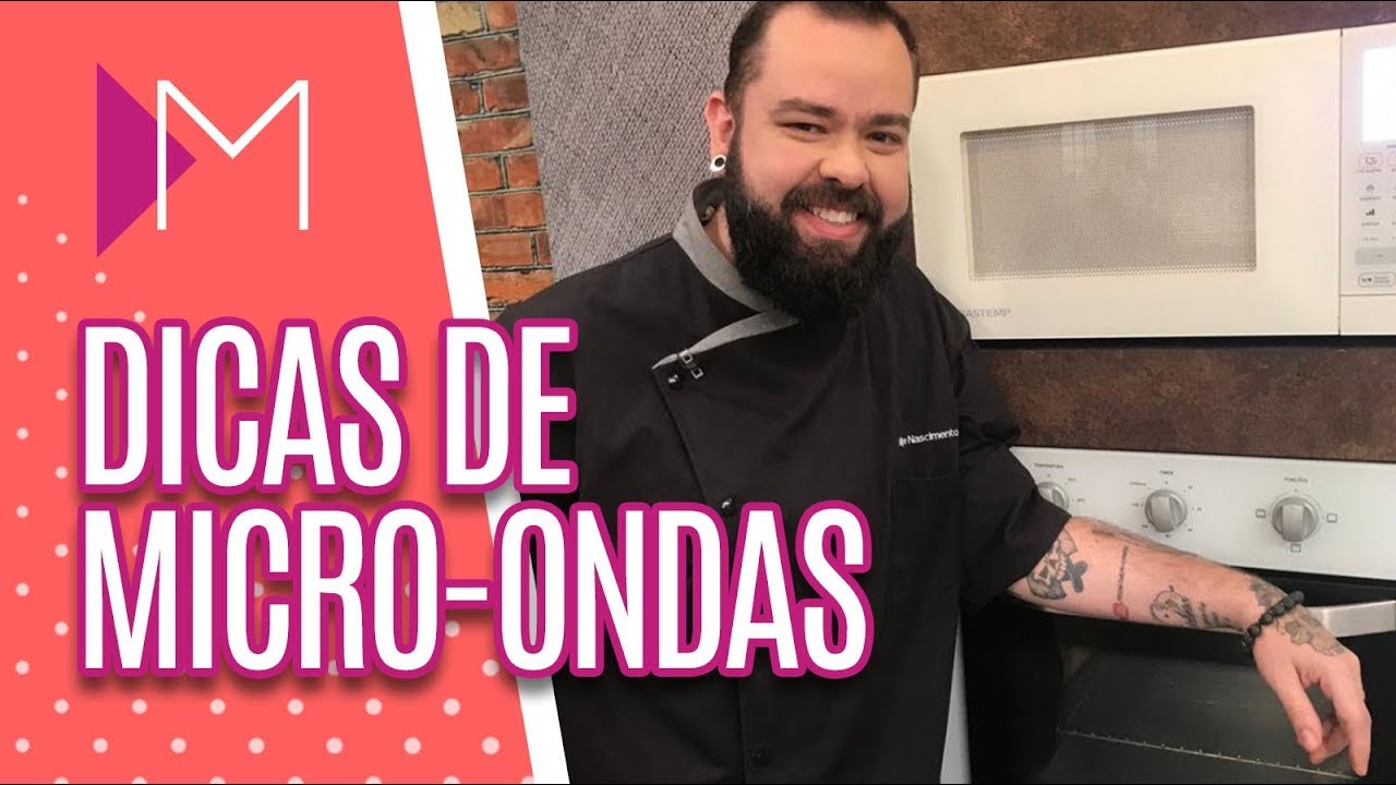 TRUQUES para cozinhar no micro-ondas - Mulheres (15/11/19)