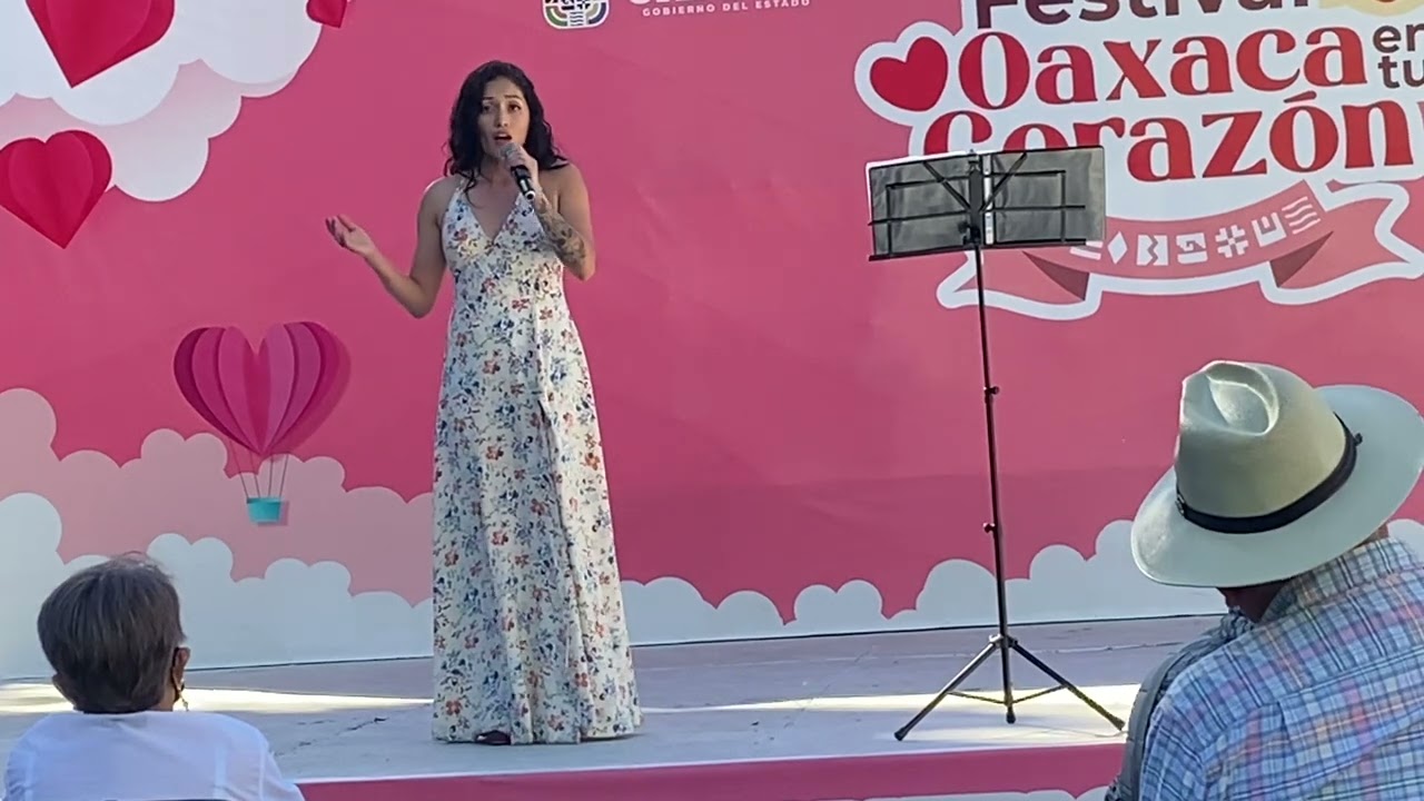 Soprano Grecia Isabel Besos Robados de Jorge del moral