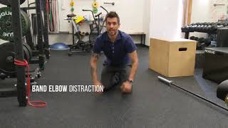 Band Elbow Extension Mobilization