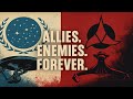 Two Empires, One Endless Conflict: Federation vs. Klingons.