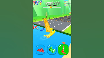 Shape shifting game very cool and gnarly casual game 633 #shapeshifting #funnygamevideos #gaming