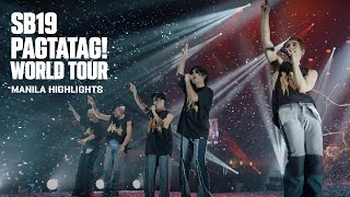 Sb19 'Pagtatag!' World Tour Manila Highlights