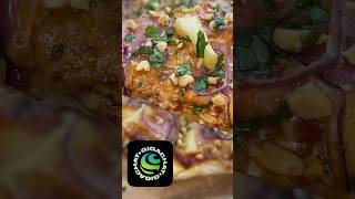 Пицца с арахисом - вкусно или нет? ? #пицца #рецепт #вызов