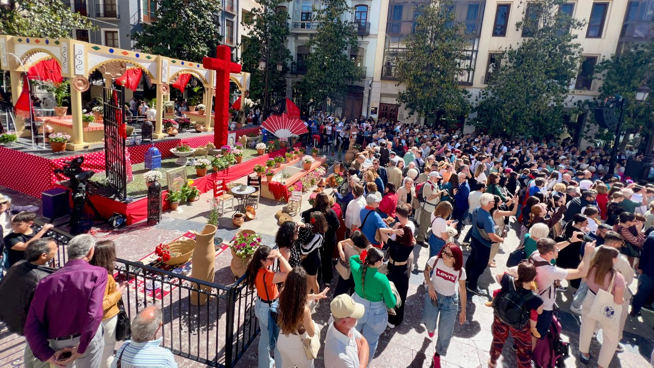 Día de la Cruz de Granada 2024