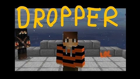 Playing the new "HYPIXEL DROPPER"