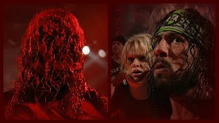 Kane w/ Paul Bearer, Too Cool & The Rock Attack & Clear The Ring Of The Faction! 2/14/00