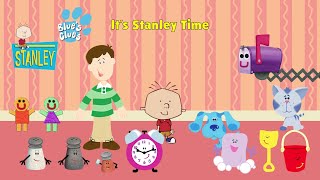 Stanley Blues Clues Its Stanley Time Dvd