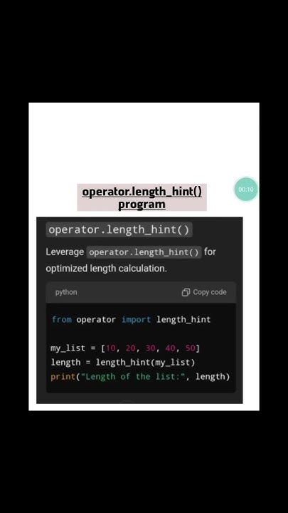 Python List Length: Using List Comprehension for Counting Elements ...