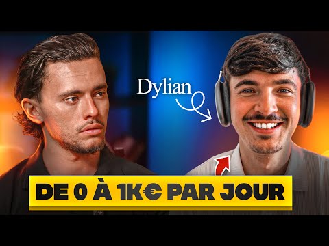 Il fait +1000€/jour en Ecom Google (grâce à mon programme)