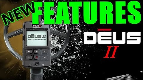 *NEW* FEATURES on the XP DEUS 2 | METAL DETECTING