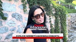 Ceren Karakoç'tan Kızılcık Şerbeti açıklaması! 'Üzücü bir süreçti...'