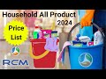 Rcm business household all product price list 2024  rcm products price list  rcm household product
