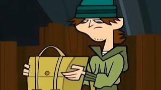 Ezekiel getting eliminated from Total Drama World Tour, but with no voices