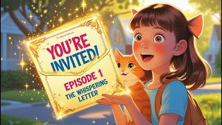 The Whispering Letter 🕊 | A Magical Summer Reading Adventure Begins! | Episode 1