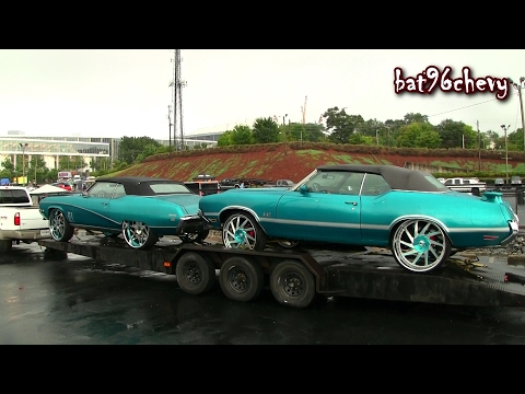 HIS & HERS: '72 Olds Cutlass on 26" Forgiatos & '69 Buick Skylark on 28" Forgiatos - HD