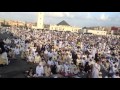 صلاة عيد الاضحى بمصلى عين الشق بالدار البيضاء 2015 TALGJOUNE 