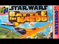 Longplay Of Star Wars Episode I Battle For Naboo 