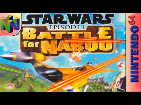 Longplay of Star Wars Episode I: Battle for Naboo
