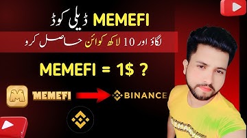 memefi coin daily combo today | memefi coin daily combo 10 October | daily combo memefi today