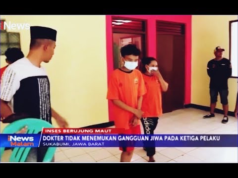 Dokter Pastikan Tak Ada Gangguan Jiwa pada Ibu dan Anak Pelaku Inses - iNews Malam 27/09