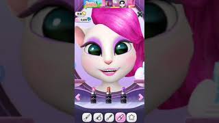 My Talking Angela Fun Moments Gameplay #mytalkingangela #viral#games #funny