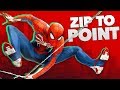Spider-Man's Animation: The Zip To Point