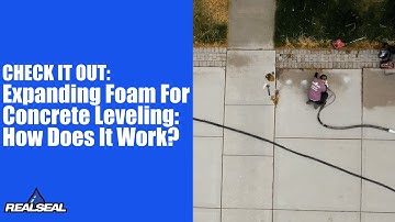 Trailer: Expanding Foam for Concrete Leveling: How Does It Work?