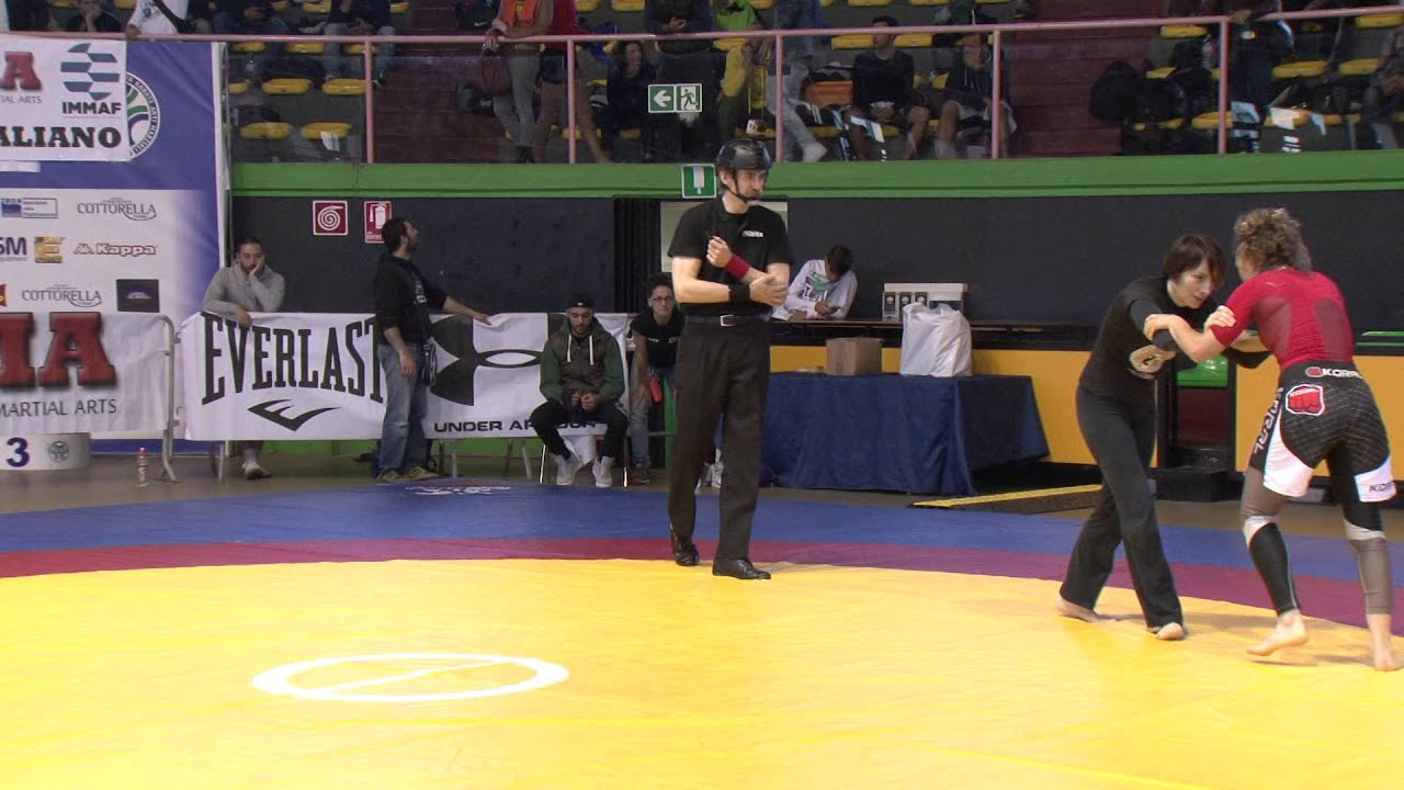 NOGI SERIE A 58KG - MOROSI VS BERNARDELLI