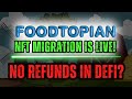 Foodtopian NFT Migration Is Live On 8Bit Farm!