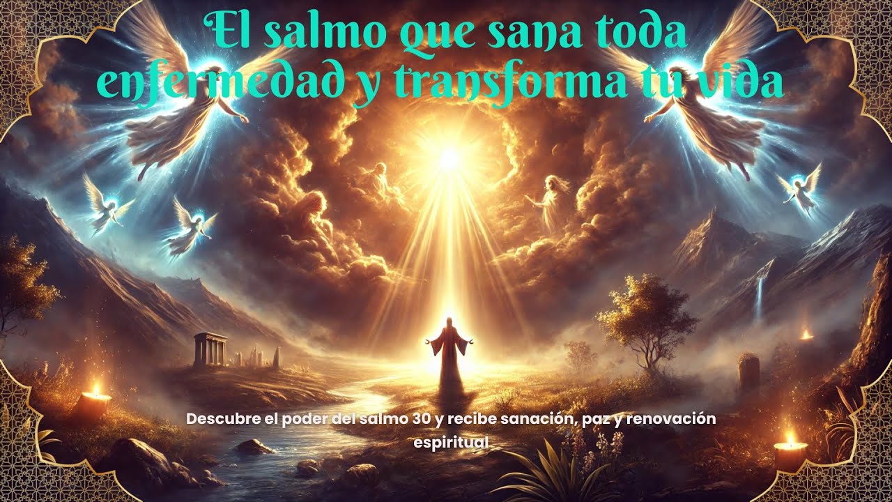 E salmo que sana toda enfermedad y transforma tu vida - YouTube