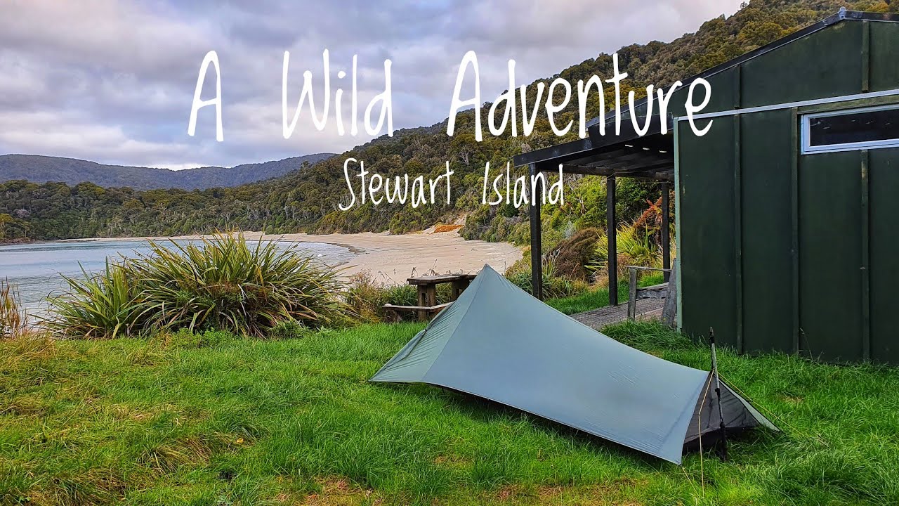 11 Days Hiking and Camping in the Wild Stewart Island NZ North West