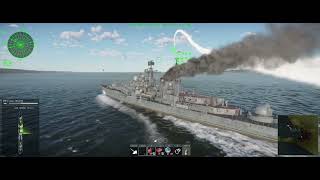 Pr. 956 Sovremenny-class destroyer in War Thunder PC