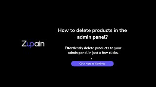 Celebrity How to delete products in the admin panel? Profile