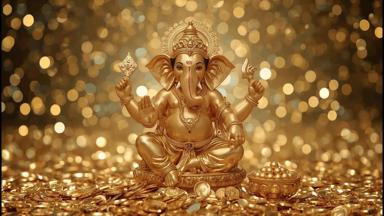⭐ POWERFUL GANESHA MANTRA FOR PROSPERITY AND REMOVING OBSTACLES Lord Ganesha