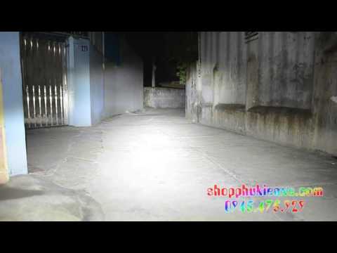 Video [shopphukienxe.com] Độ đèn Airblade 2016 công suất 80w... - youtube