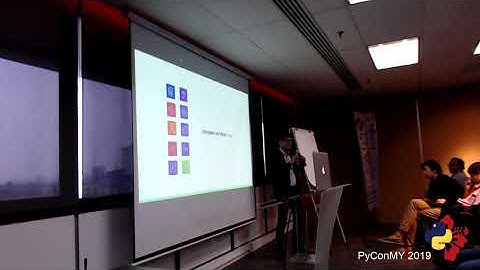 PyCon Malaysia 2019 - Serverless Machine Learning