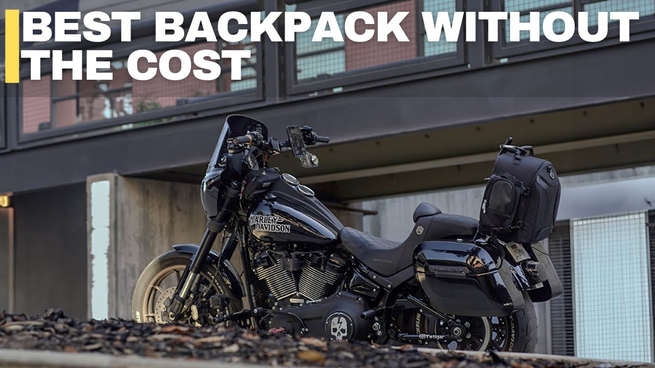 Best Harley Davidson Sissy Bar Bag for Carrying Cameras on All Harleys