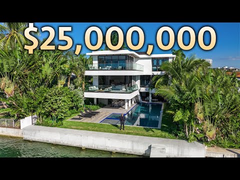 Vidéo: Vous pouvez prendre le Birdman's Miami Mansion pour 20 millions de dollars