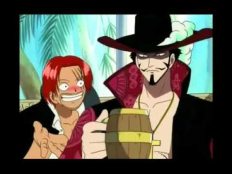 One Piece - Falkenauge mit Shanks [German]